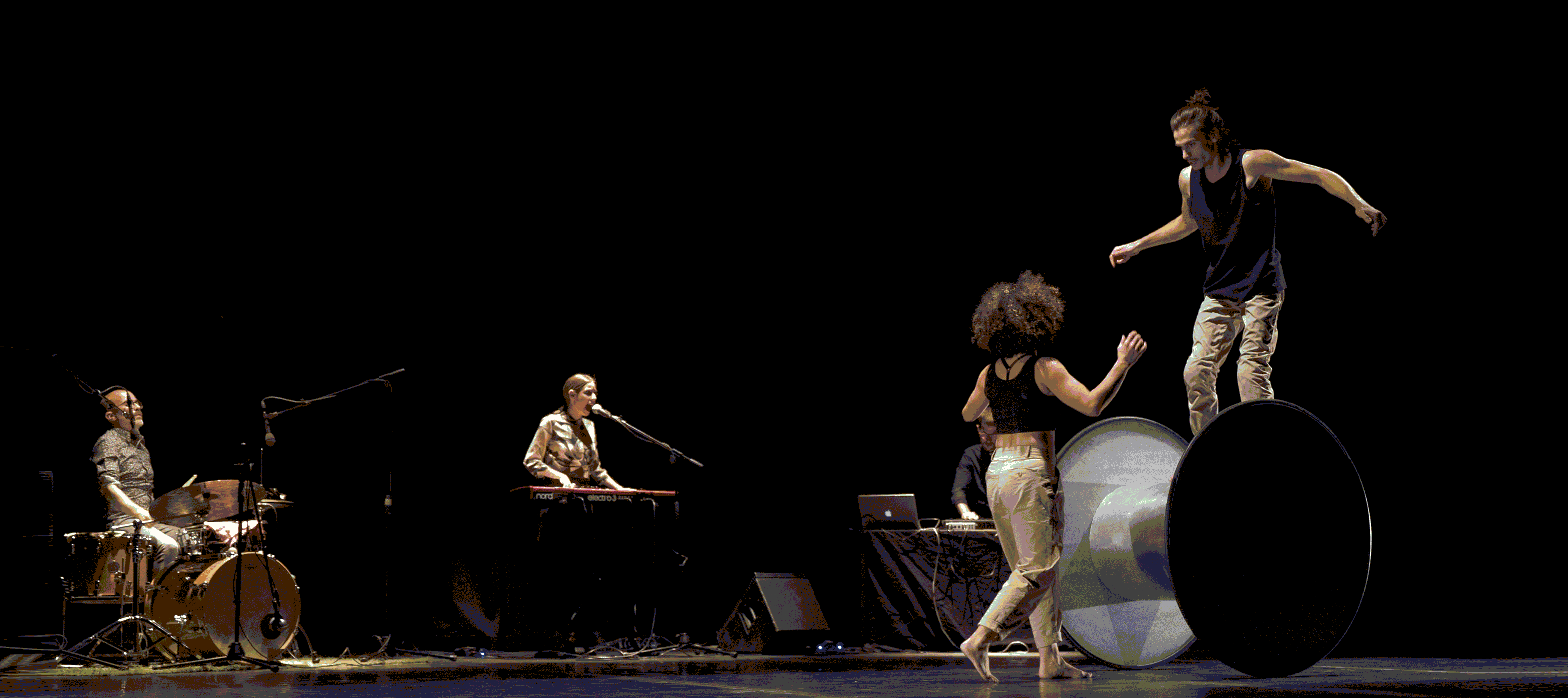 Cartel del evento «ZukDance Performing Arts Company»